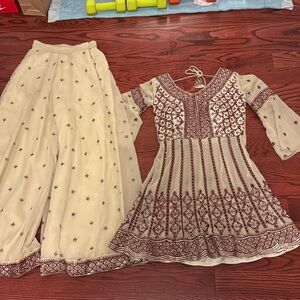 Sharara Indian Outfit